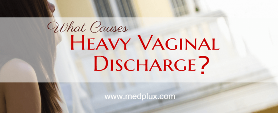 Heavy discharge