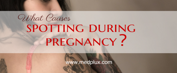 period or spotting during pregnancy
