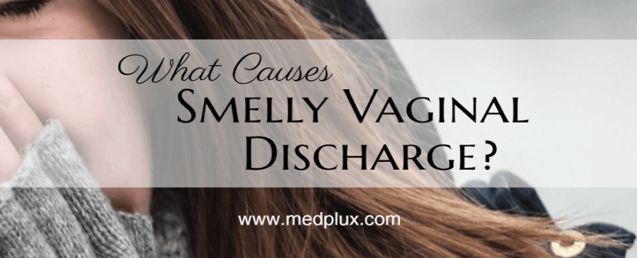 smelly discharge