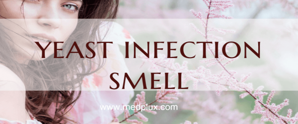 what does yeast infection smell like