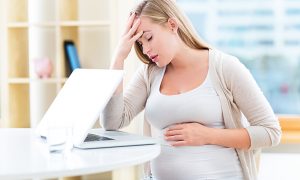 Having-pregnancy-symptoms-after-menstruation