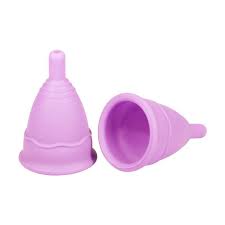 menstrual cup to stop period after starting