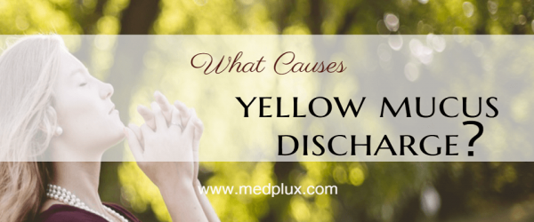 yellow mucus discharge