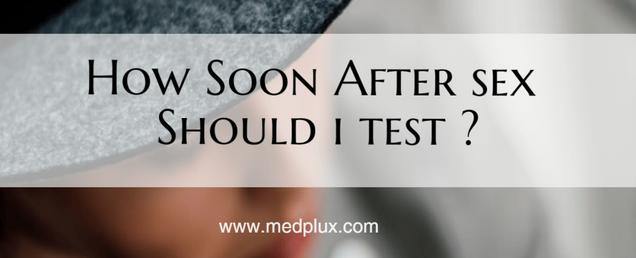 How Soon After sex Can I Take A Pregnancy Test