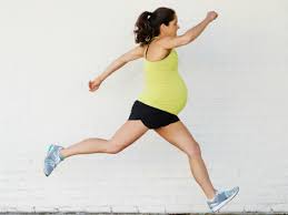running pregnancy