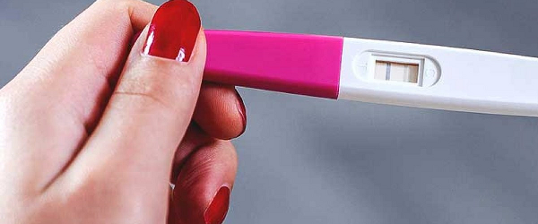 take a pregnancy test for bloating