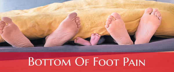 Bottom Of Foot Pain (Near Toes, Swelling, Walking)