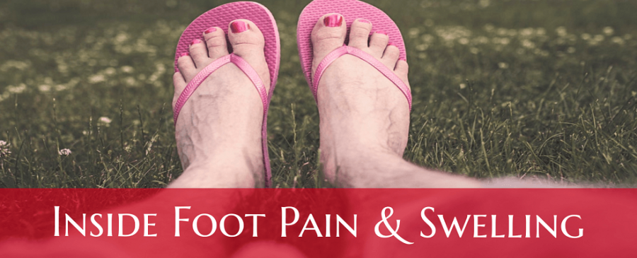 Inside Foot Pain, Ankle