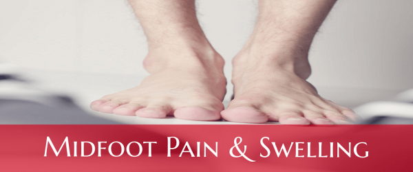 Middle Foot Pain And Swelling (Walking, Running)