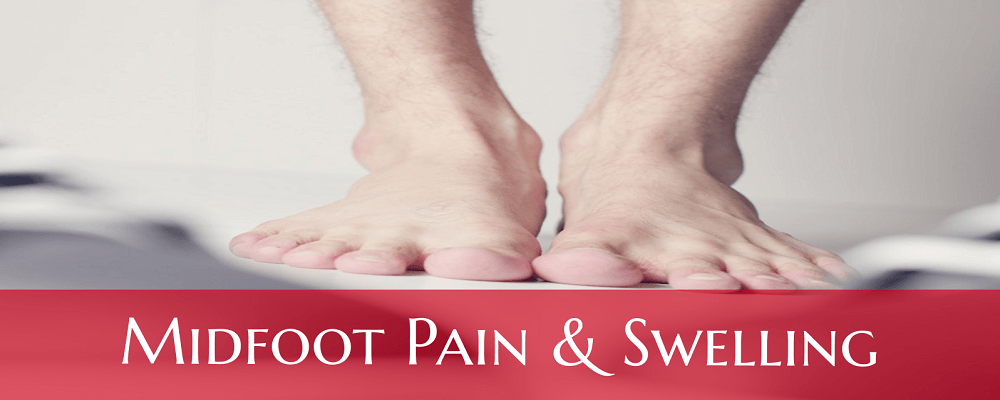 Middle Foot Pain And Swelling (Walking, Running)